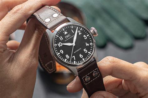 fake iwc big pilot watch|iwc big pilot's watch 43.